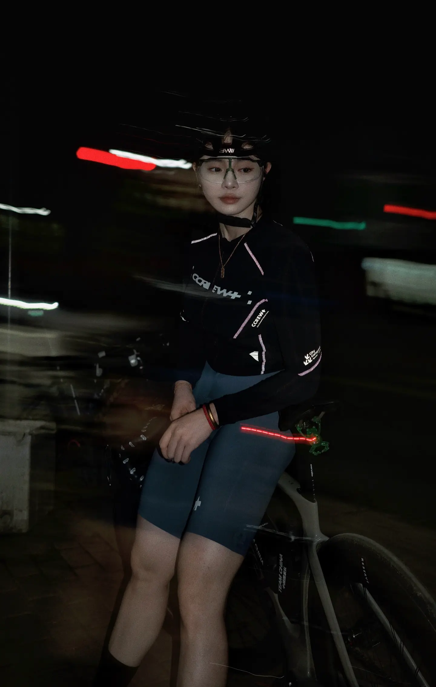 夜骑虐我千百遍，我待夜骑如初恋。