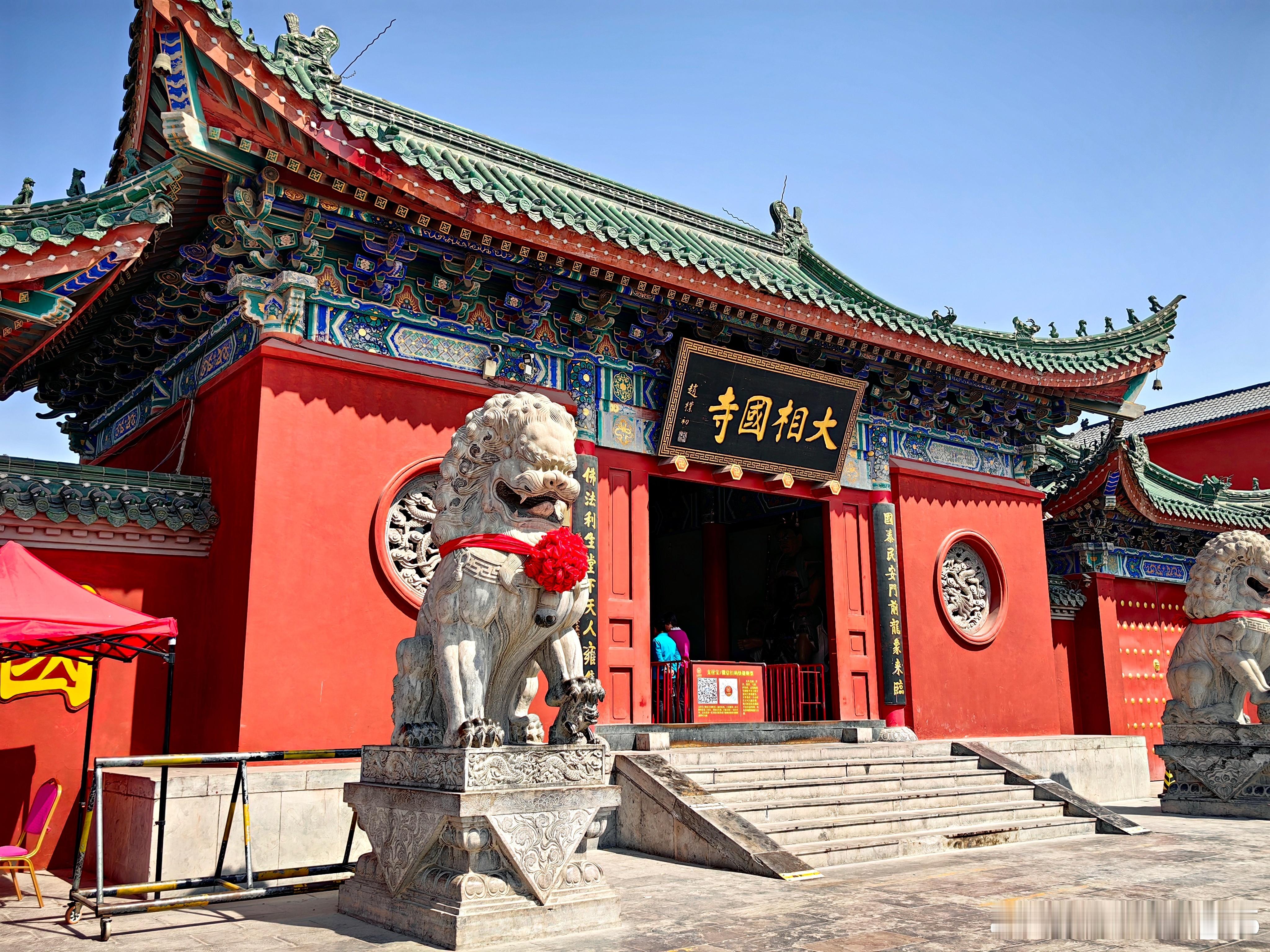 国保 | 开封大相国寺第七批全国重点文物保护单位。相传为战国四公子之一的信陵君魏