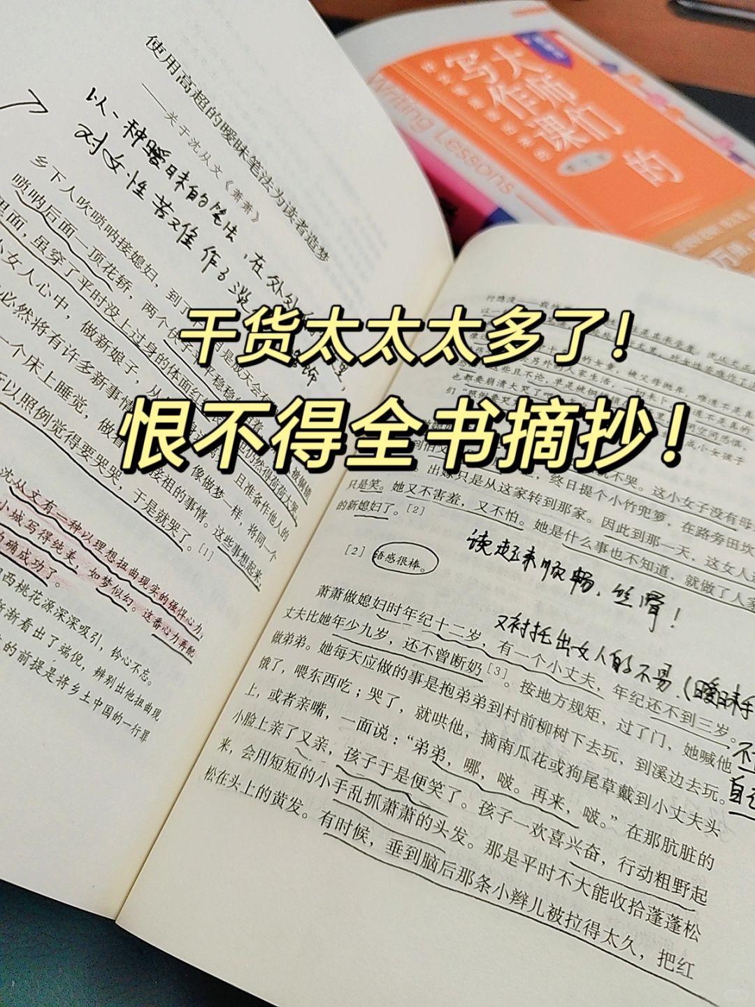 鲁迅，汪曾祺，萧红的文笔到底有多绝？