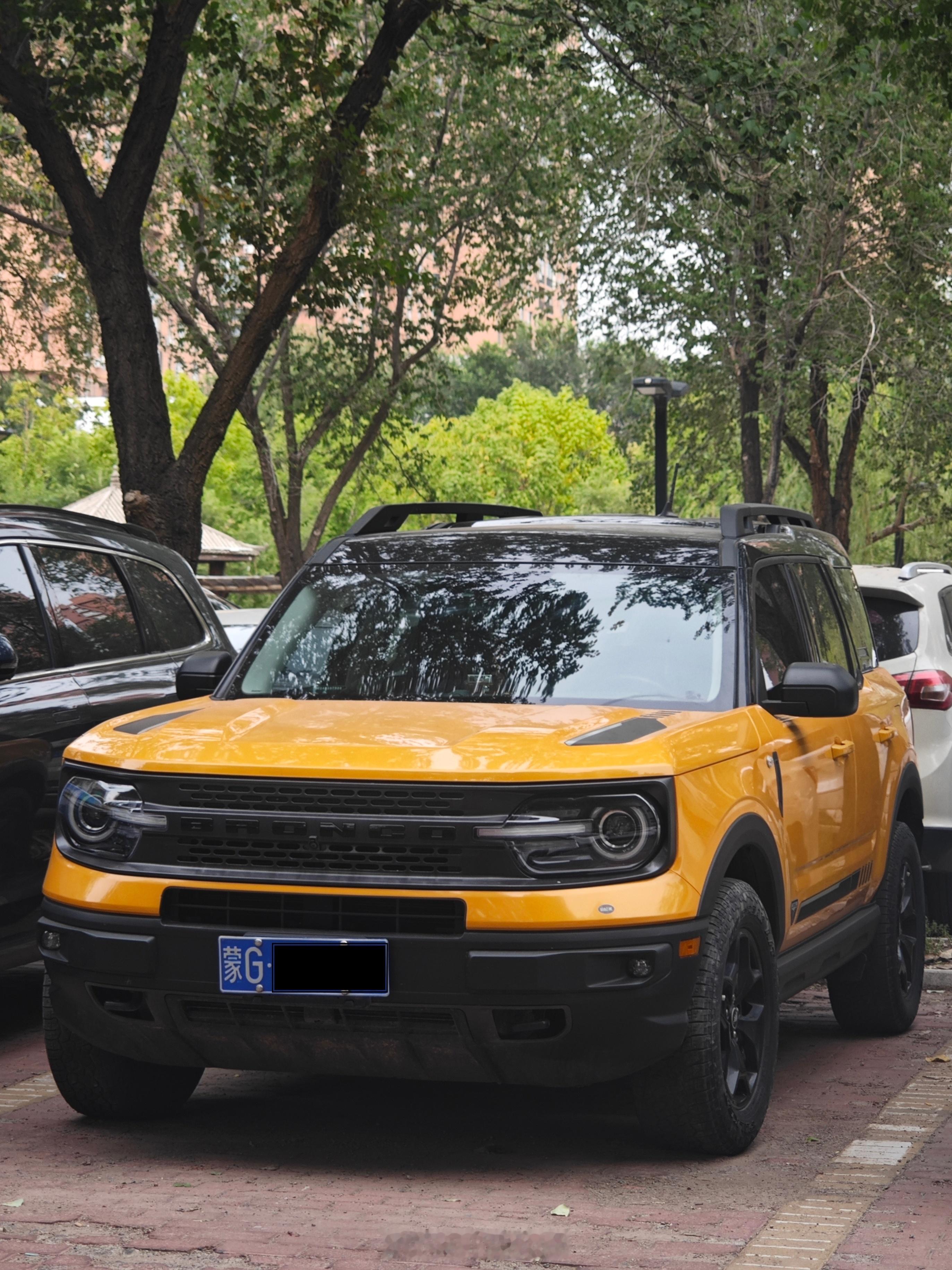 偶遇小烈马Bronco Sport(福特烈马运动/Bronco Sport:ht