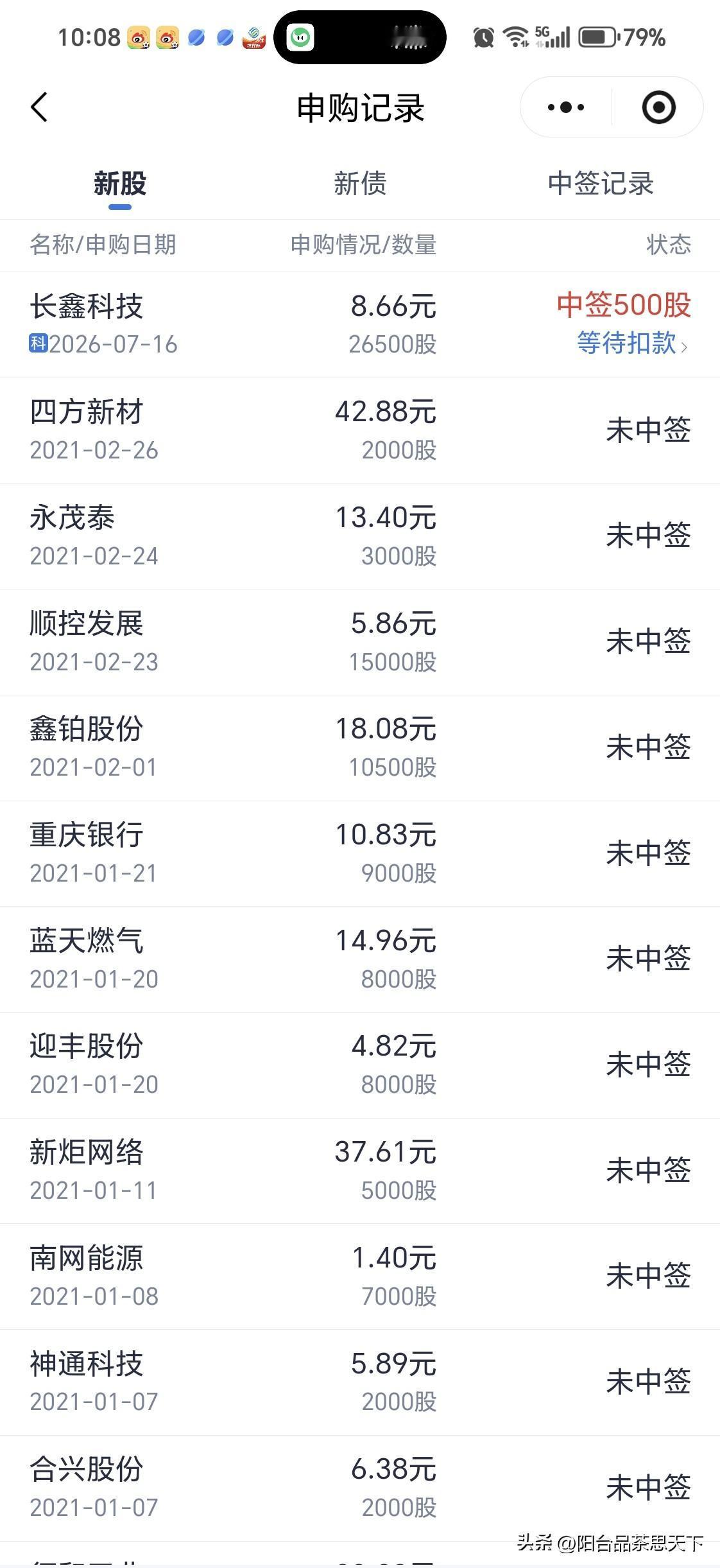 中了一签长鑫科技
大家觉得我会赚钱吗？

抽到签 中上上签 一月幸运签 签好运 