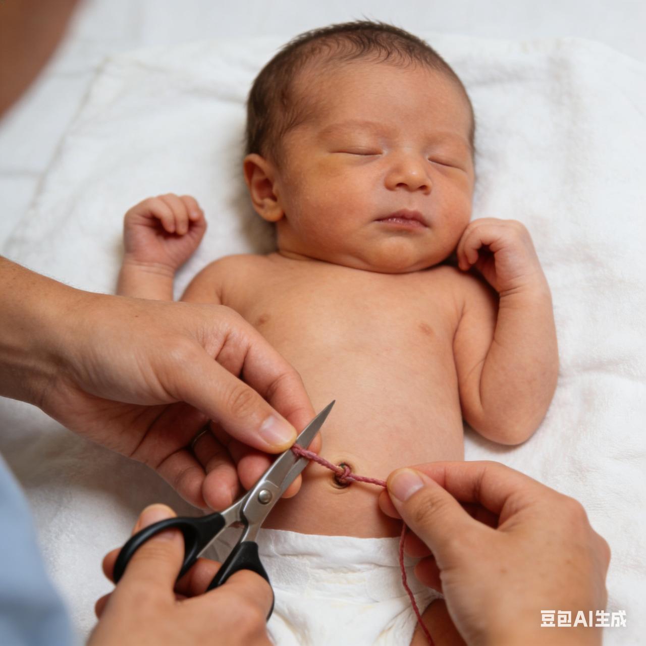 新生儿剪脐带被剪断手指
近日，某地一新生儿在分娩过程中遭遇医疗意外，医护人员剪断