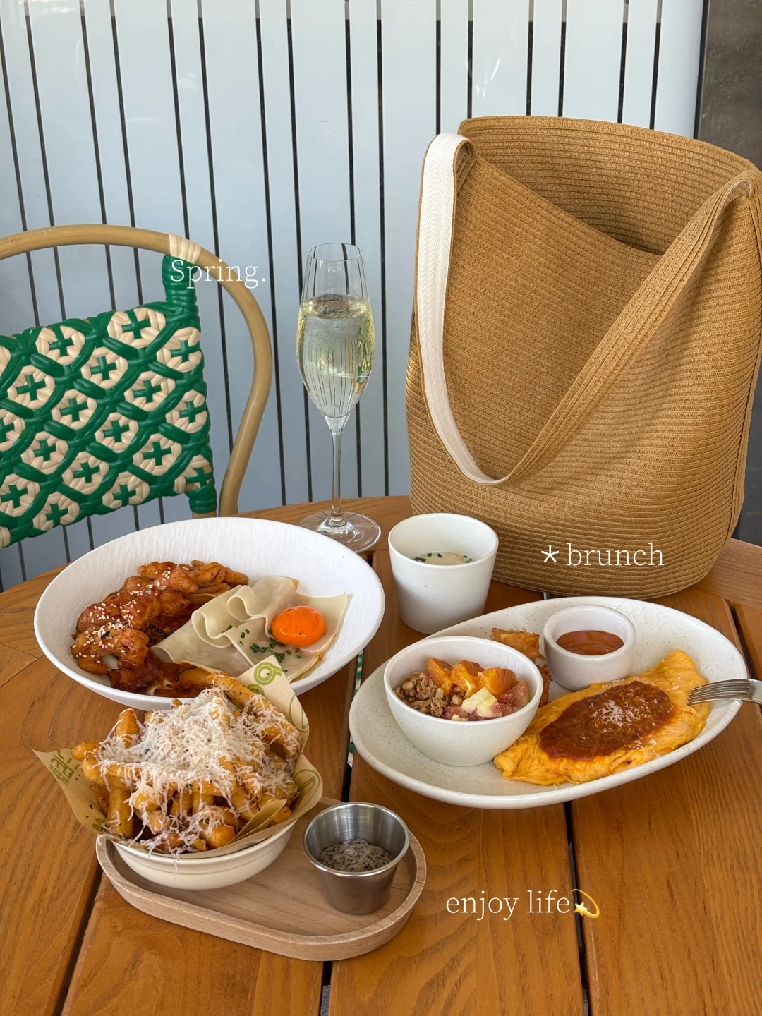 （昆明）没什么是一顿春日brunch解决不了的🥪