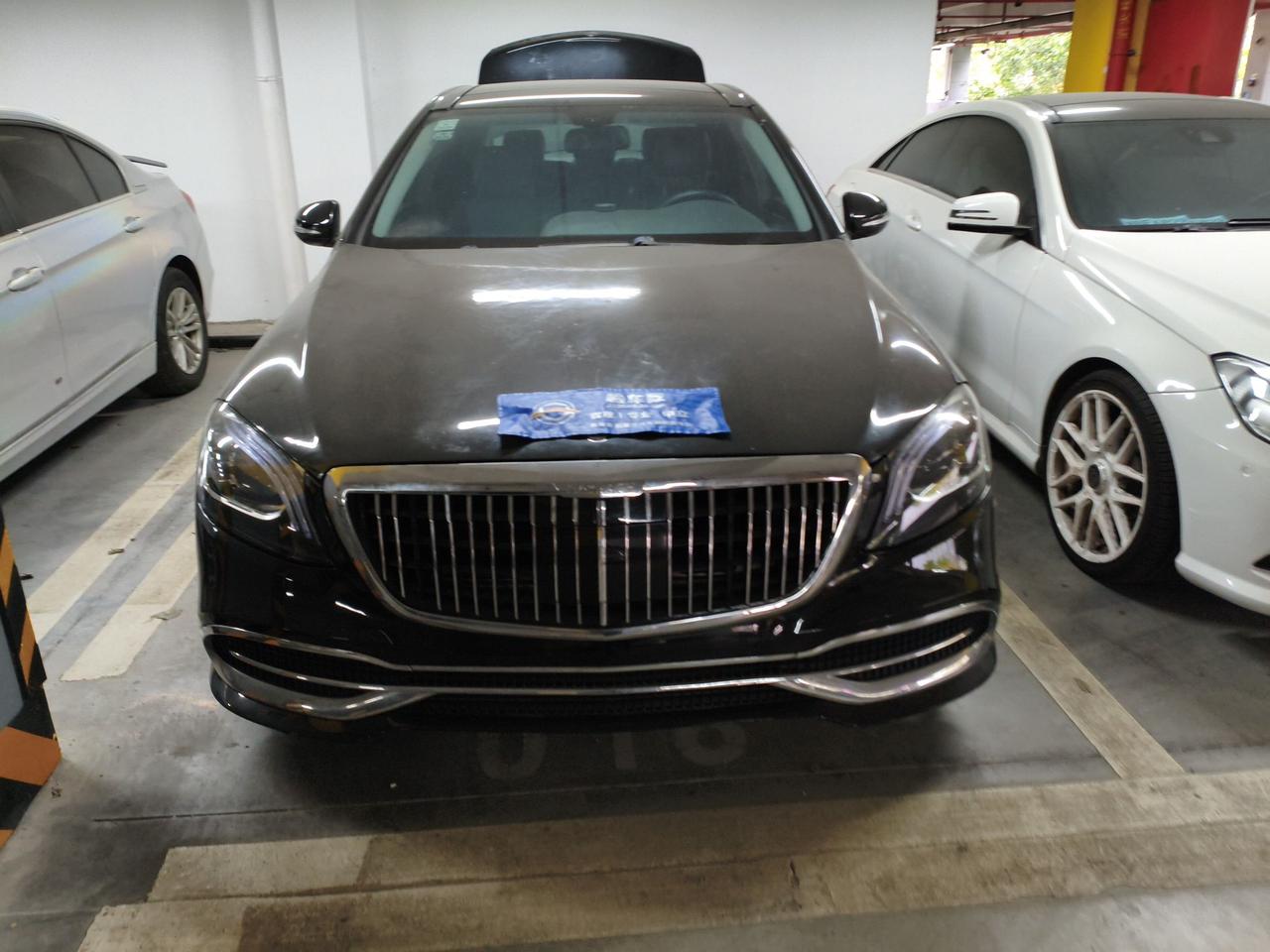 奔驰S级，老款改新款，V6改V12？
前两天帮粉丝验了一台07年的奔驰S级，粉丝