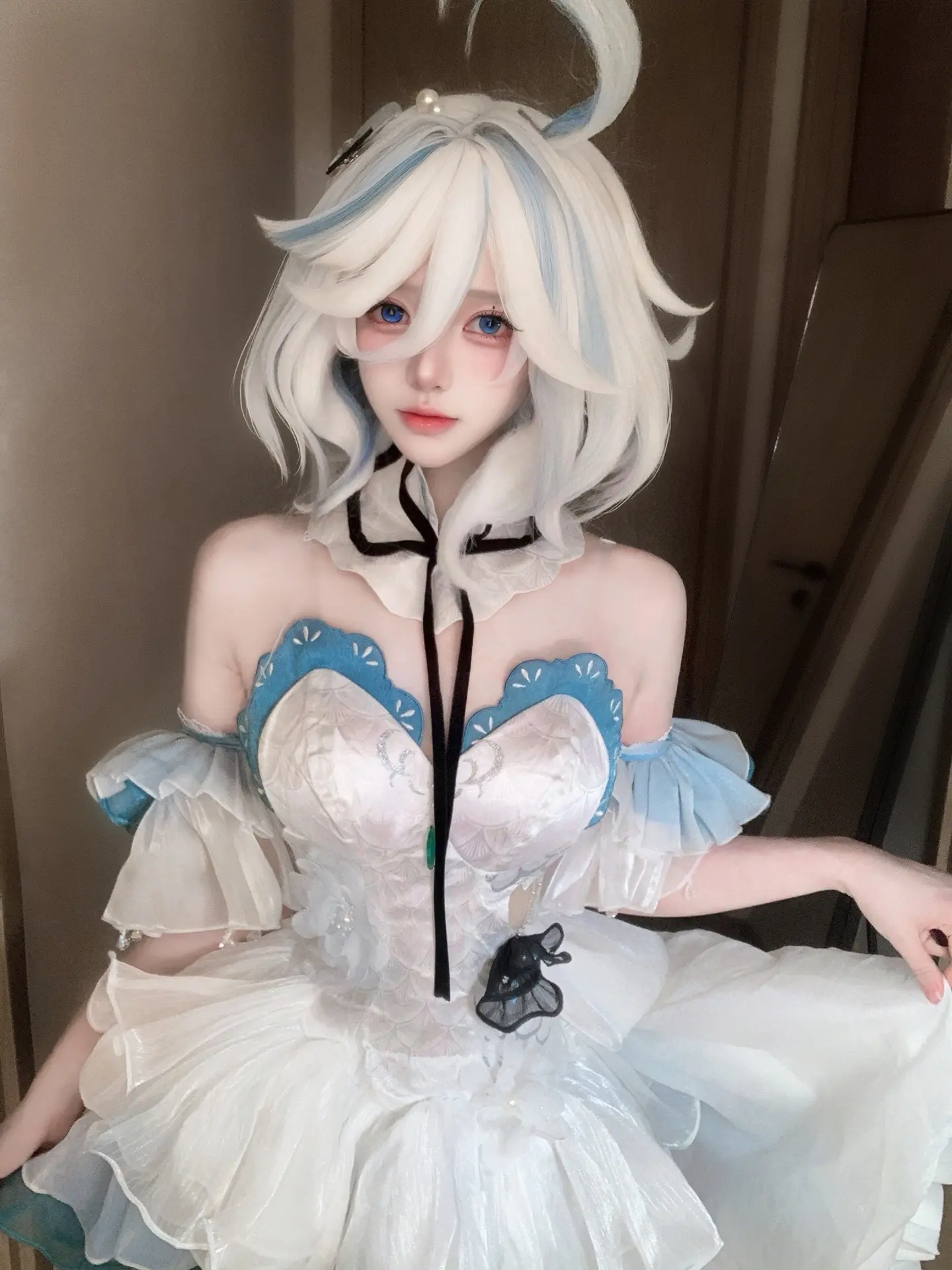 人鱼水精灵。