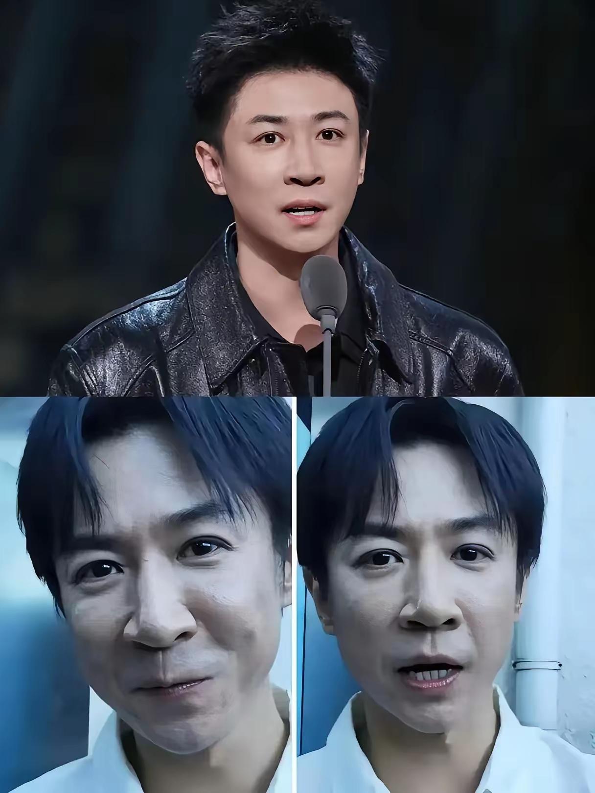 是不是整容了？突然变得那么年轻！