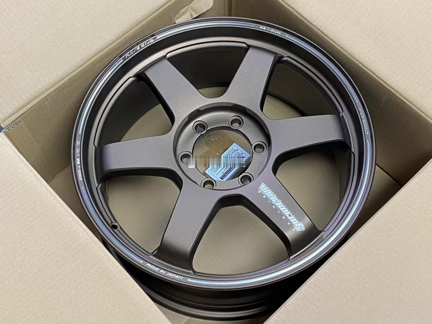 日本进口 RAYS TE37ultra LARGE6x139.7 20x8.5 