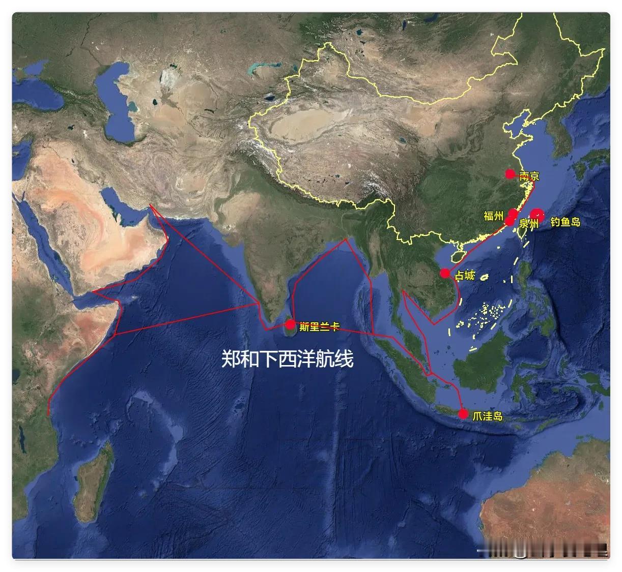 600年前，中国曾有一支让世界颤抖的舰队，为何突然消失？ 
你知道600年前，地