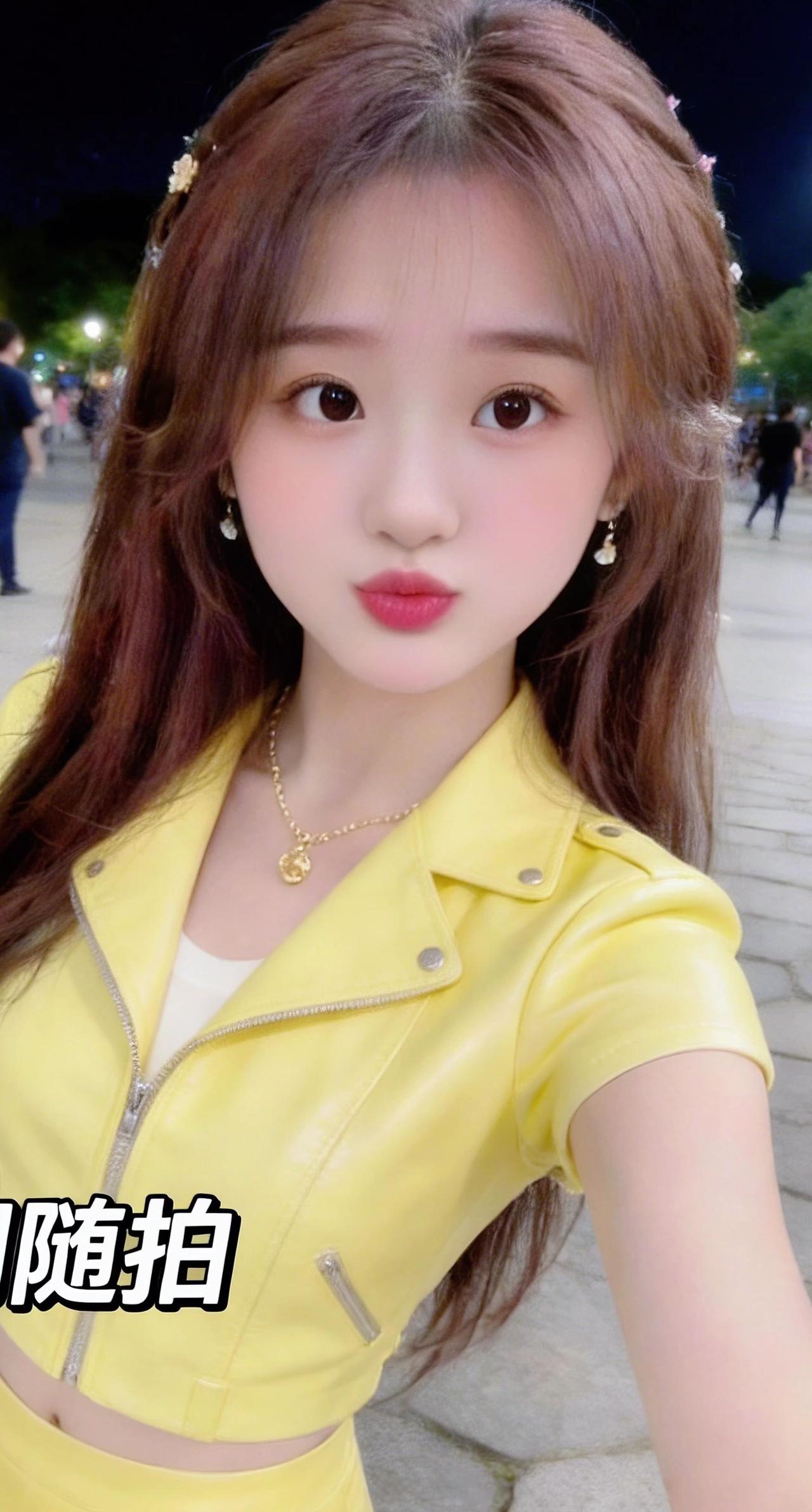 夜街拍 仪式感 气质女神