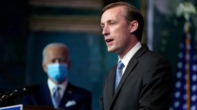 【风传：沙利文要求中国在美债和台湾之间选一个】

网络消息，美国安全顾问沙利文告