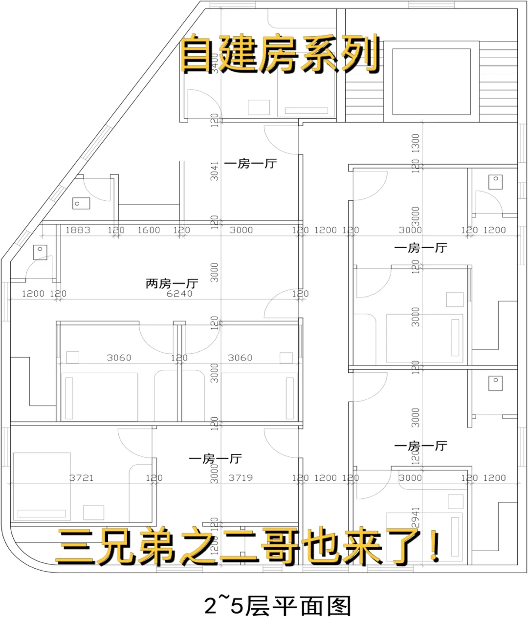 自建房系列 二哥来了！