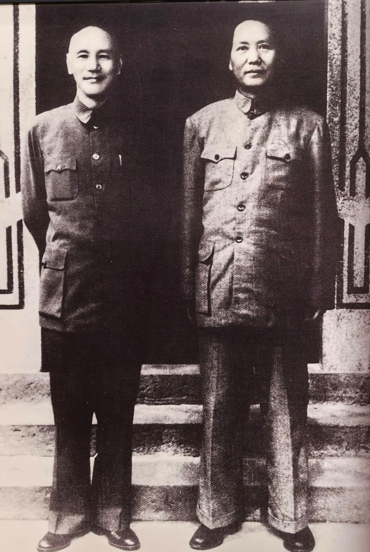 重庆谈判千古对话！一身险境换万民安宁，这格局无人能及。

1945年，历经十四年