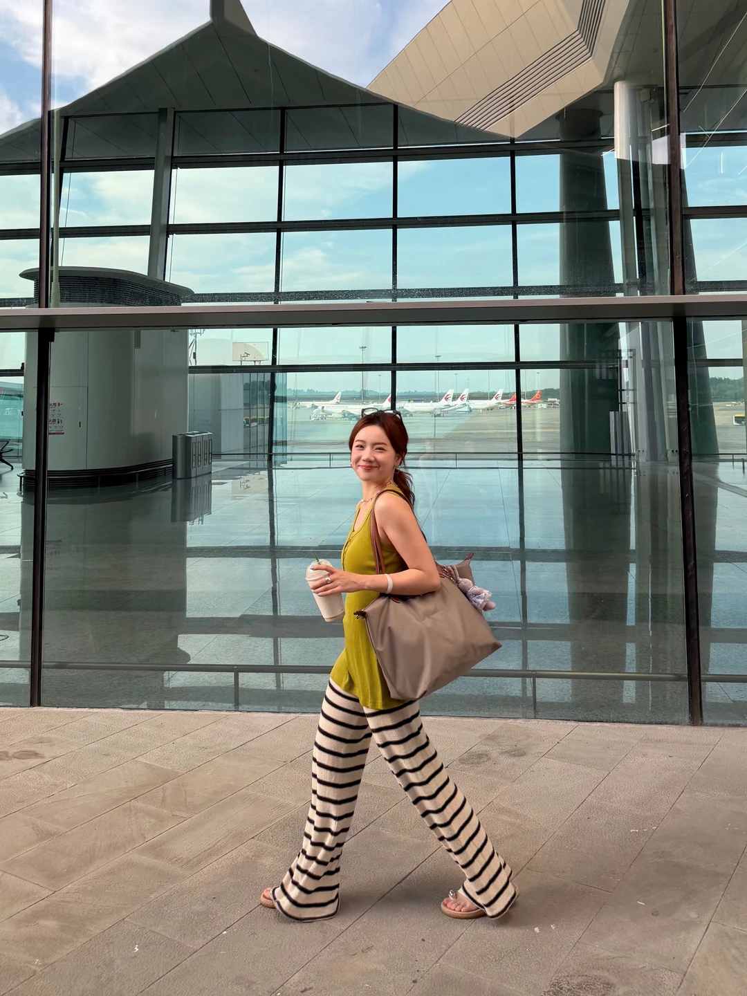 155 出门还得是长期主义👜