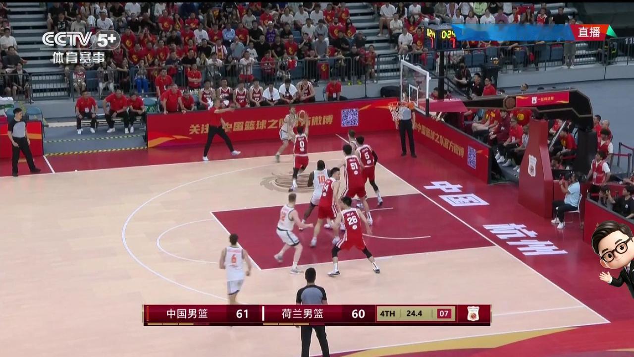 第二场热身赛，中国男篮惊险获胜，只赢了荷兰队5分，几点感触：

1、荷兰队打得比