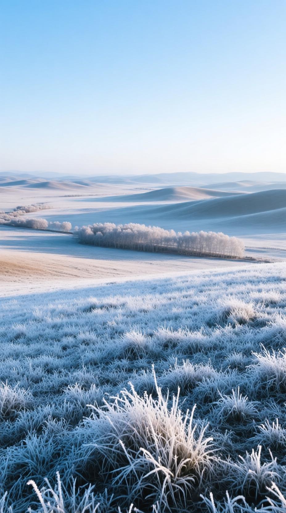 下联：念塞北霜原