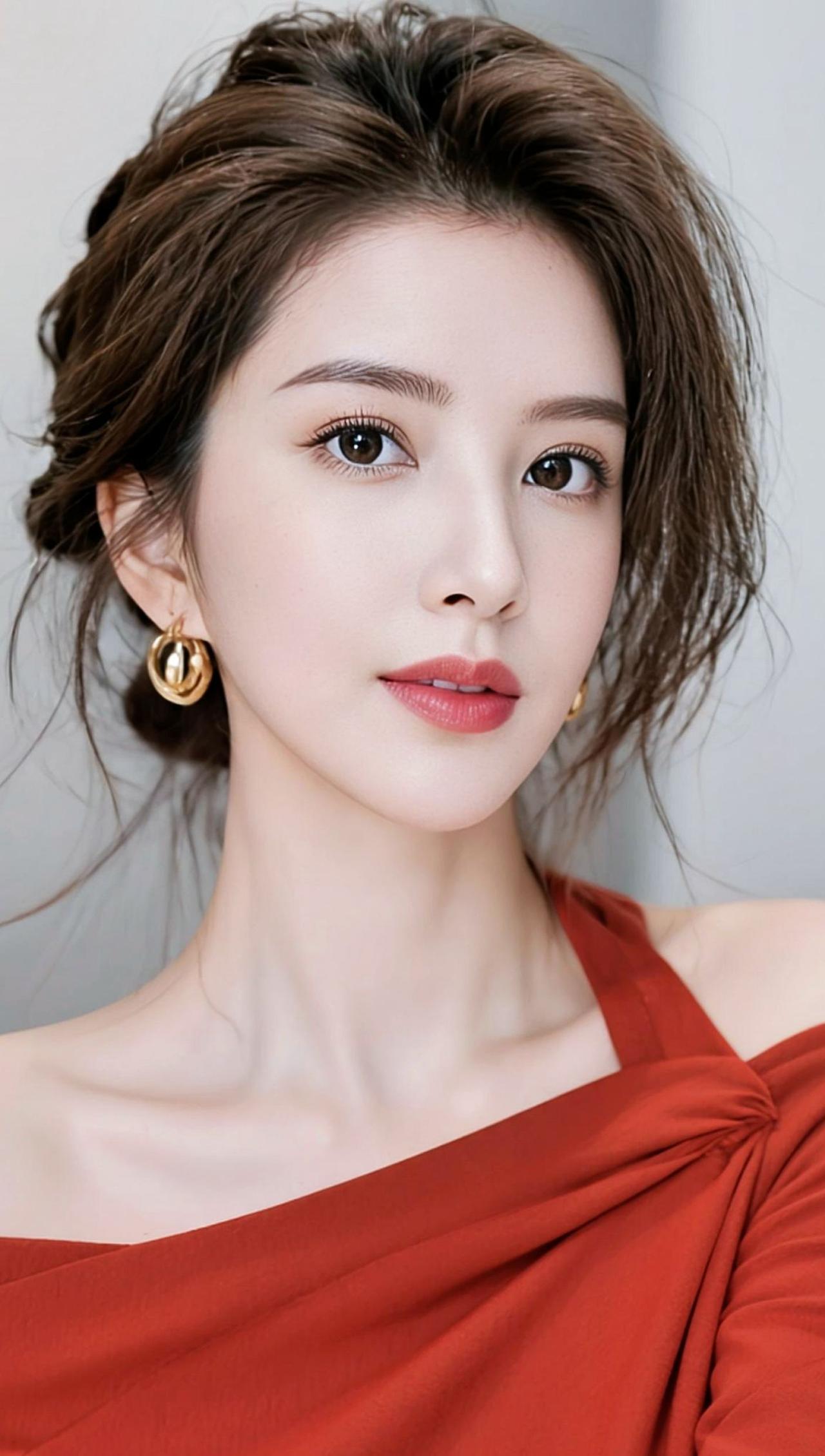 AI棕调氛围感写真 抖音ai创作