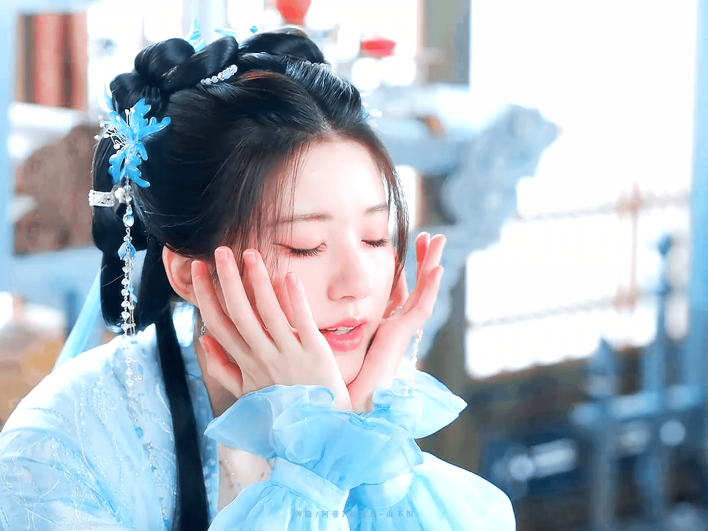 赵露思赵露思阿音 萌 