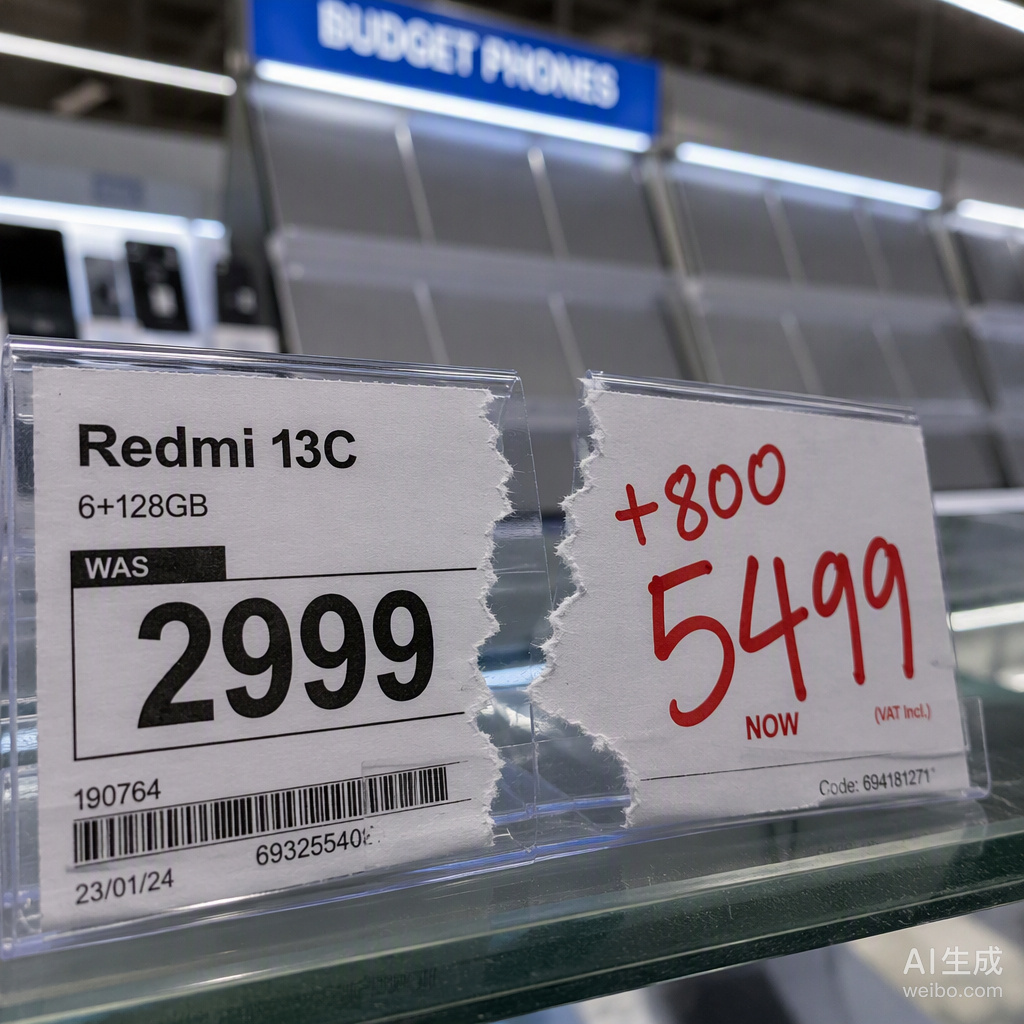 9月1日华为、小米、荣耀等品牌集体上调手机售价，但全球出货量预期却暴跌超16%，