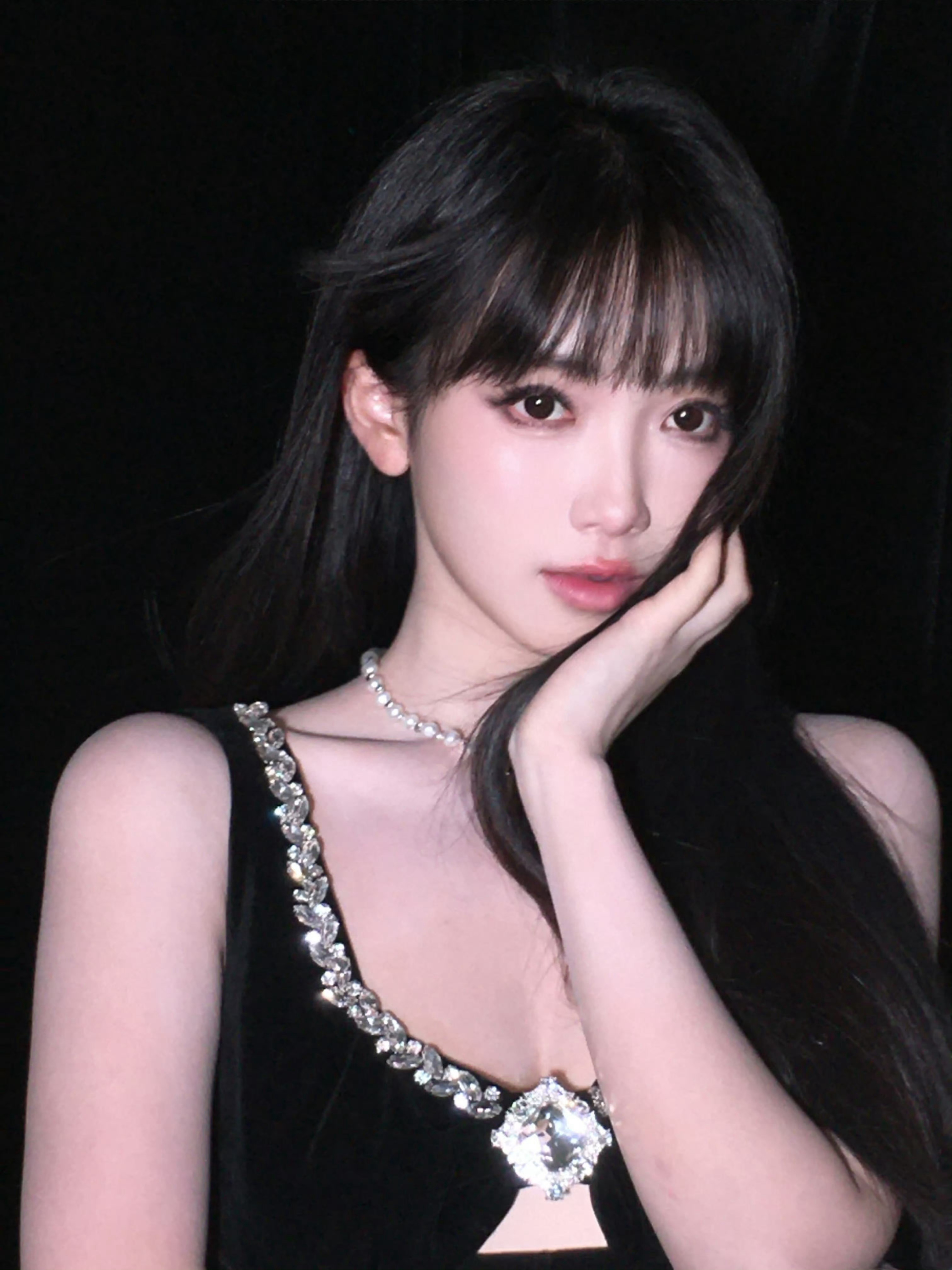 田曦薇纯正恶女味 田曦薇 恶女风🖤 ​​​