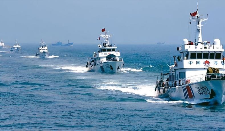 日本总以为趁着天下大乱，能在东海跳脚。结果呢？算盘打错了！中国海警连逐两艘日船，