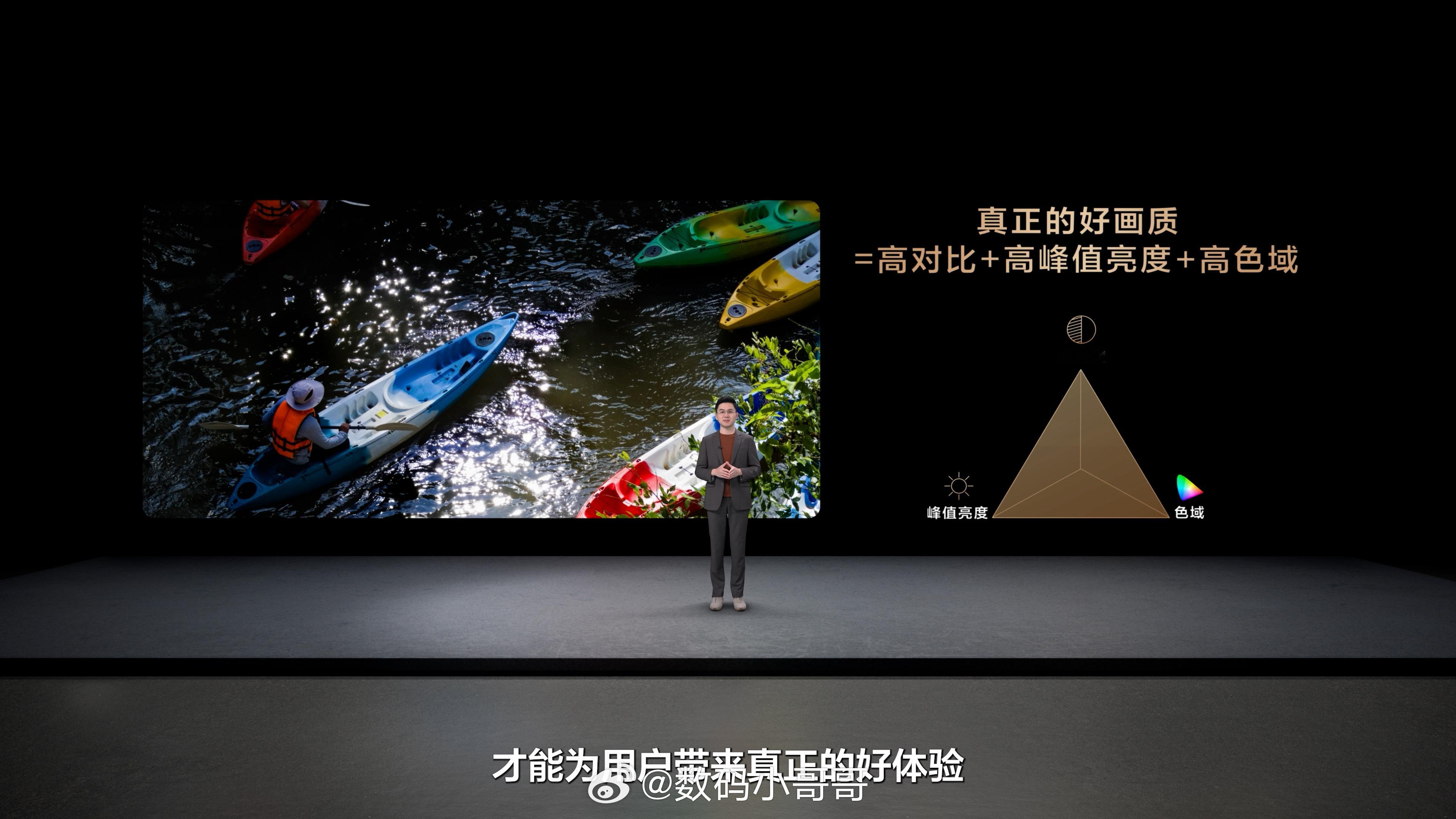 高色域≠高画质！真正的好画质得看对比度+峰值亮度+高色域，这三个都优秀才能带来真