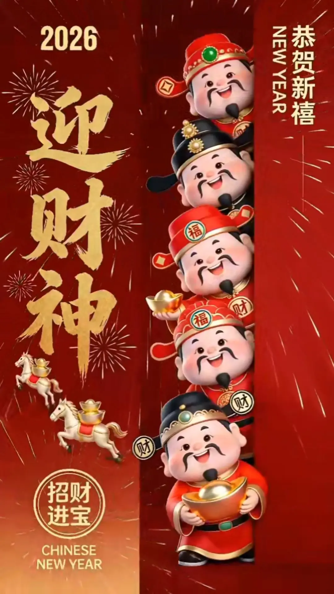迎财神