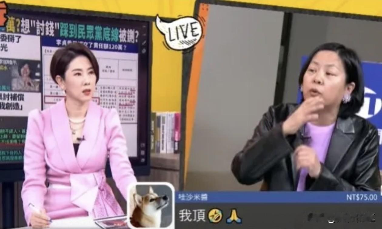 民众党李贞秀不忍了，黄国昌惹上麻烦了。

李贞秀13日被民众党开除，黄国昌还公开