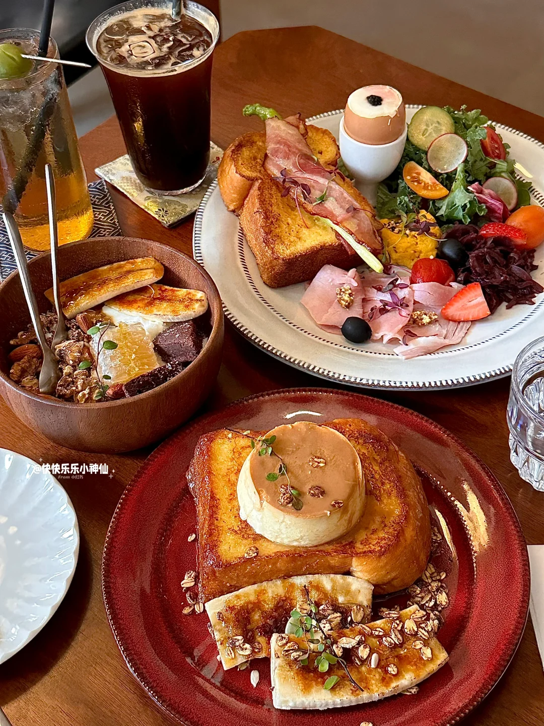 上海好吃漂亮的brunch🥞合集！（10家无广