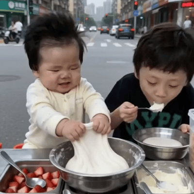 我看着这个一直笑啊 