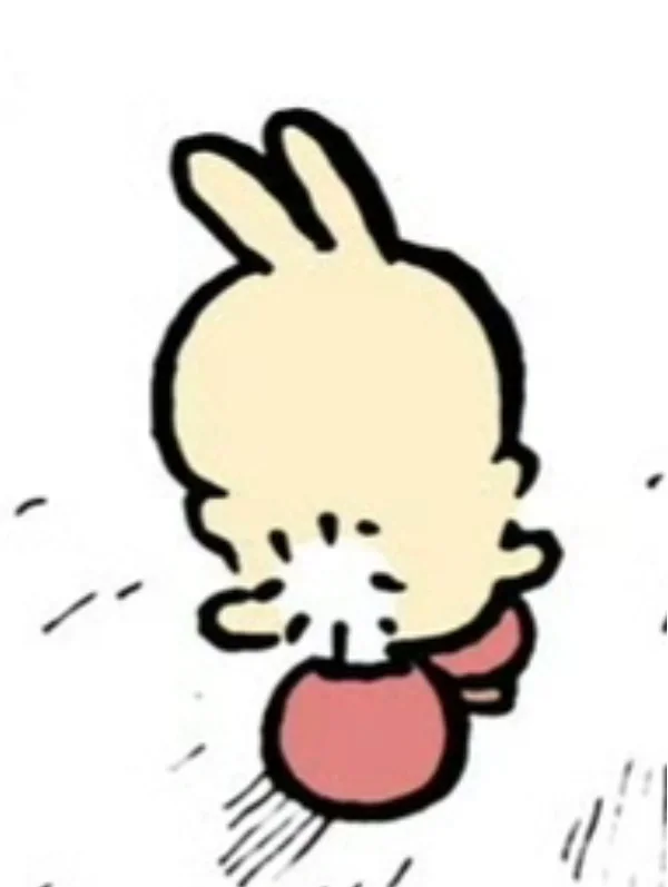 危险驾驶兔！开心的把jio翘起来了