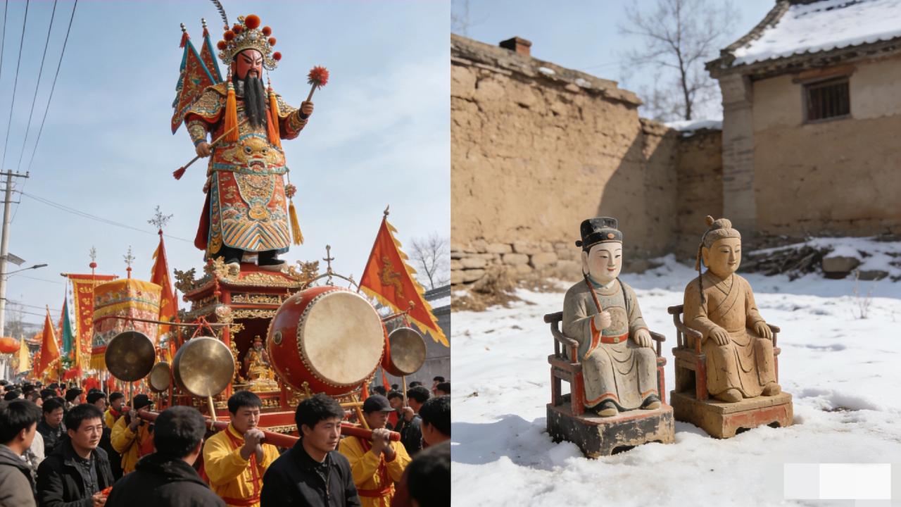 福建游神惊现河南街头？赵世子不逛祠堂逛窑洞，当地人一句话道出千年秘密！


大家