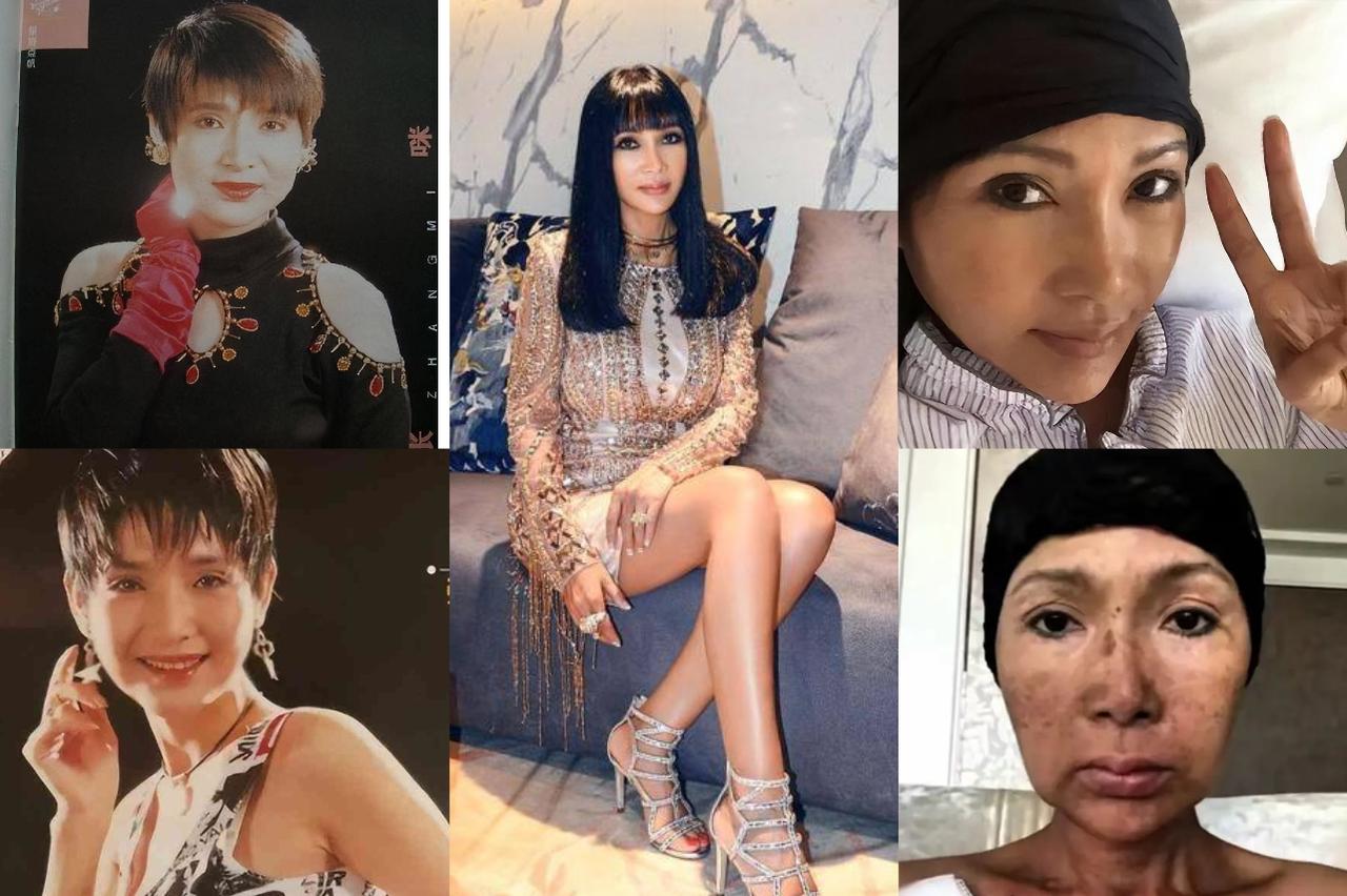 父辈的偶像，当年最红的时候抛夫弃女毅然决然嫁给老外去了加拿大，四十多岁跟老外离婚