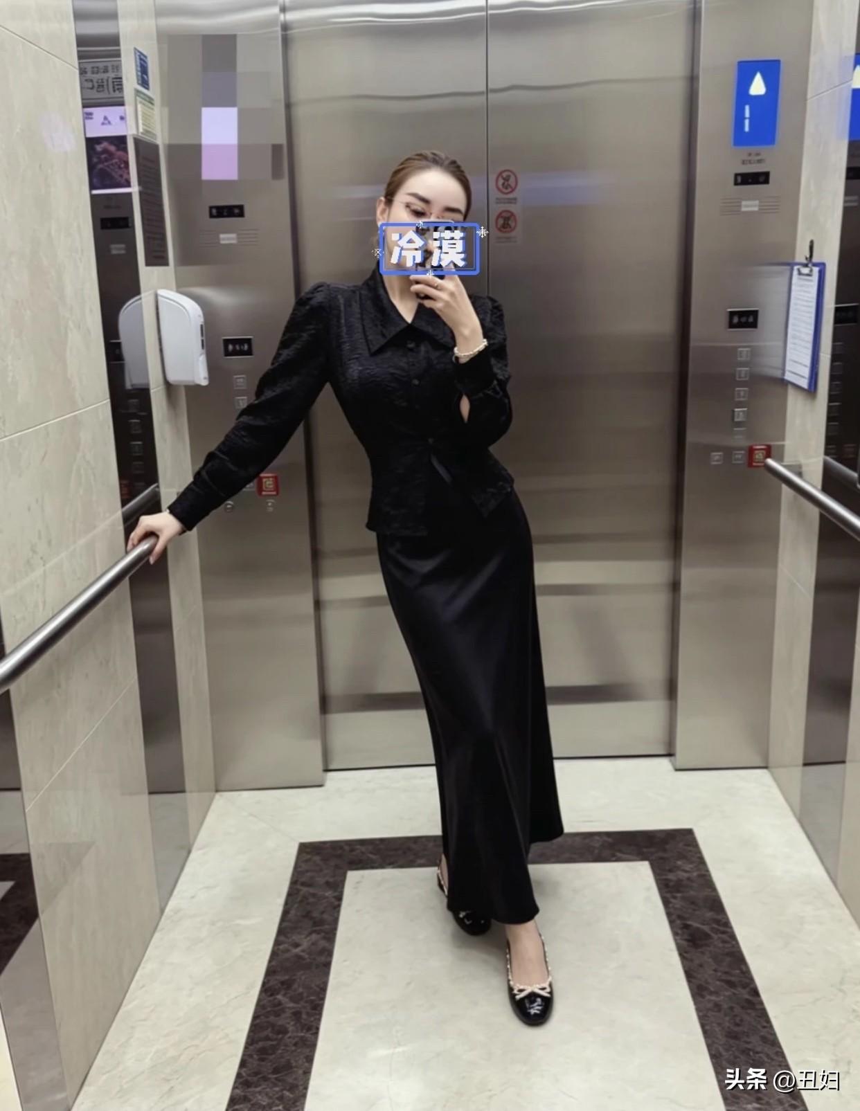 女人怎么样穿职业装才最耐看西装外套的版型要合身，不能过于肥大。