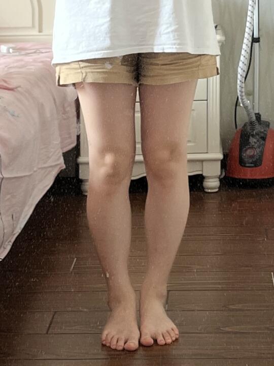 瘦腿成功！live对比