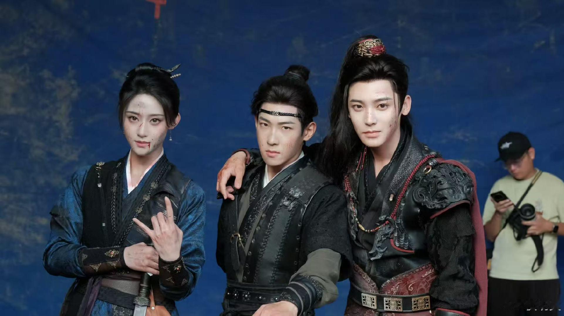 侯明昊雀骨杀青发文侯明昊萧无衣幸会 侯明昊雀骨杀青发文侯明昊[超话] ​​​