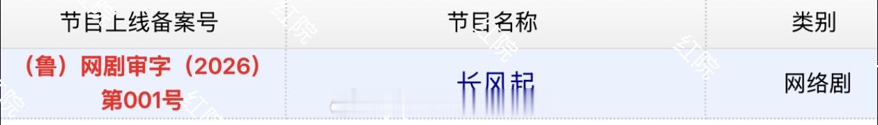 李现、李一桐《长风起》今日过审下证了，24集，期待早日见面 
