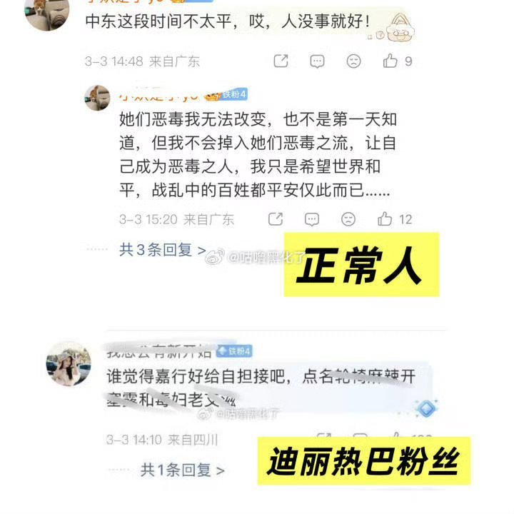 迪丽热巴对接称已在安全区域八芬素质见识到了在到处骂人🙉🙉品牌方回应迪丽热巴缺