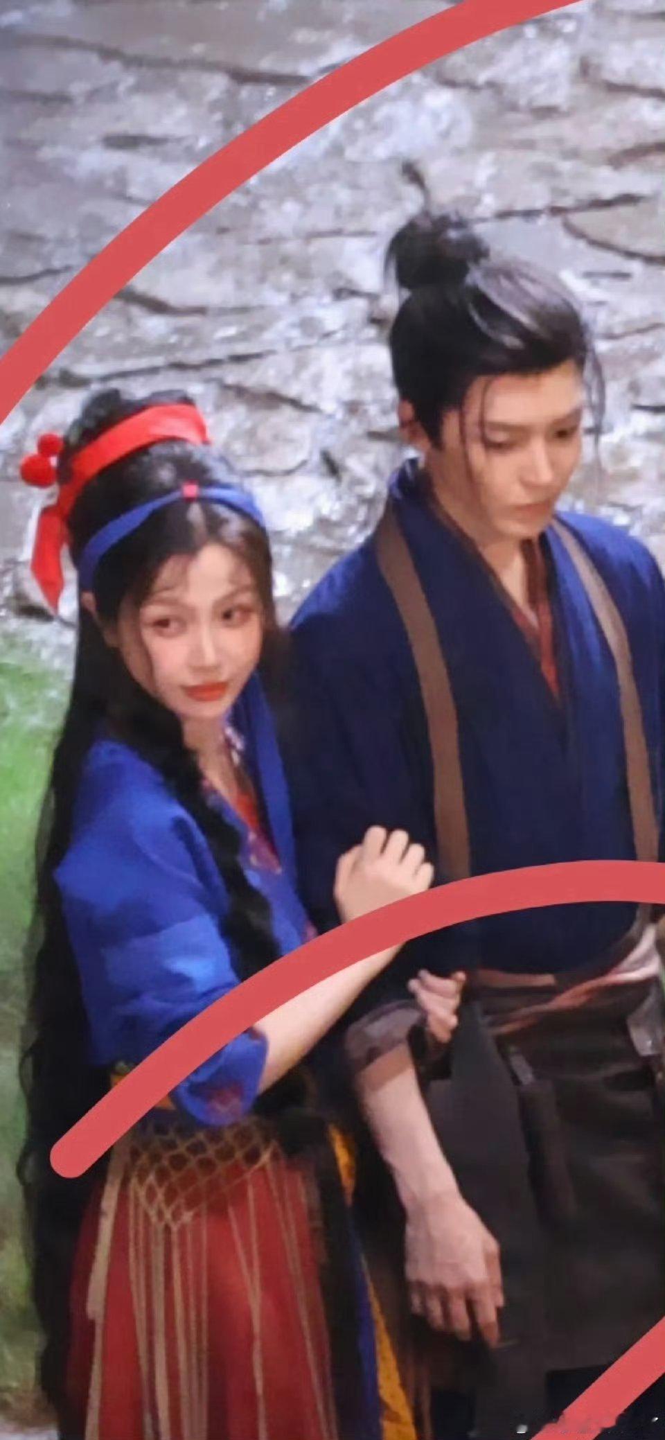 虞书欣 侯明昊 新剧生图路透，来看看咋样 
