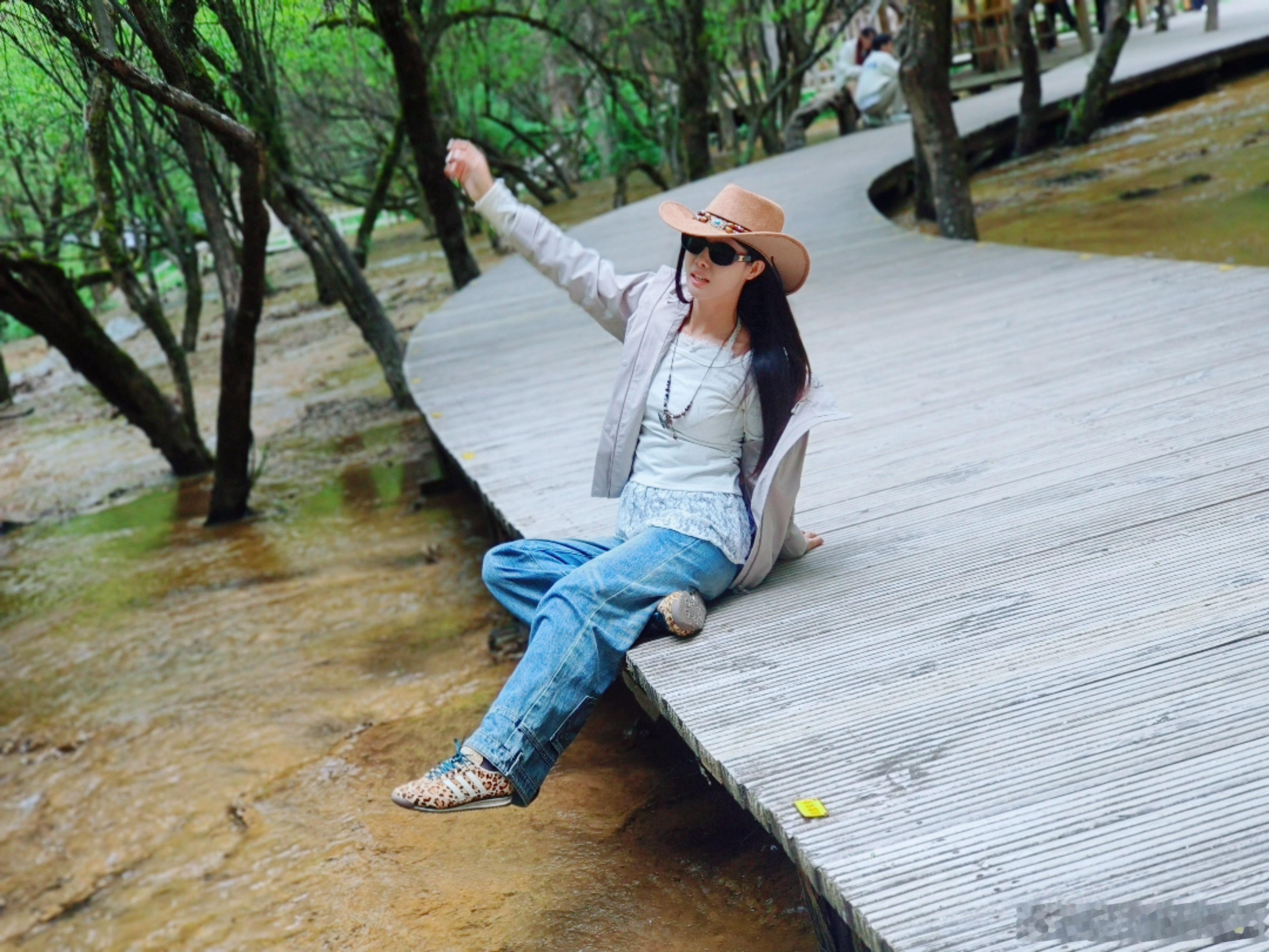 【躲进森林把夏天过成诗】 牟尼沟里藏清凉 旅行回来整理照片，发现最多的是牟尼沟的