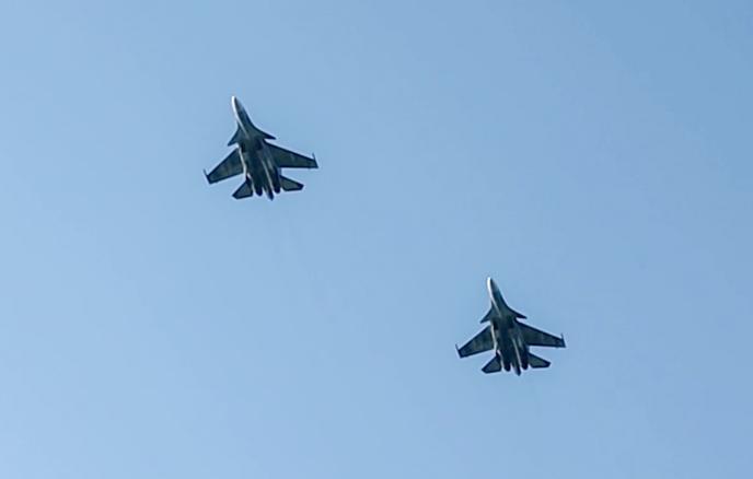 又一批苏-30СМ2战机从俄罗斯运抵白俄罗斯
该型战机已列装白俄罗斯空军和防空部