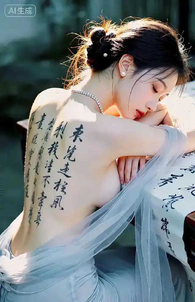 《情书入梦》夜倚书案寄情愁，梦畔情郎入绣楼。深情疾绘爱之曲，素笺凝韵墨香浮。最近