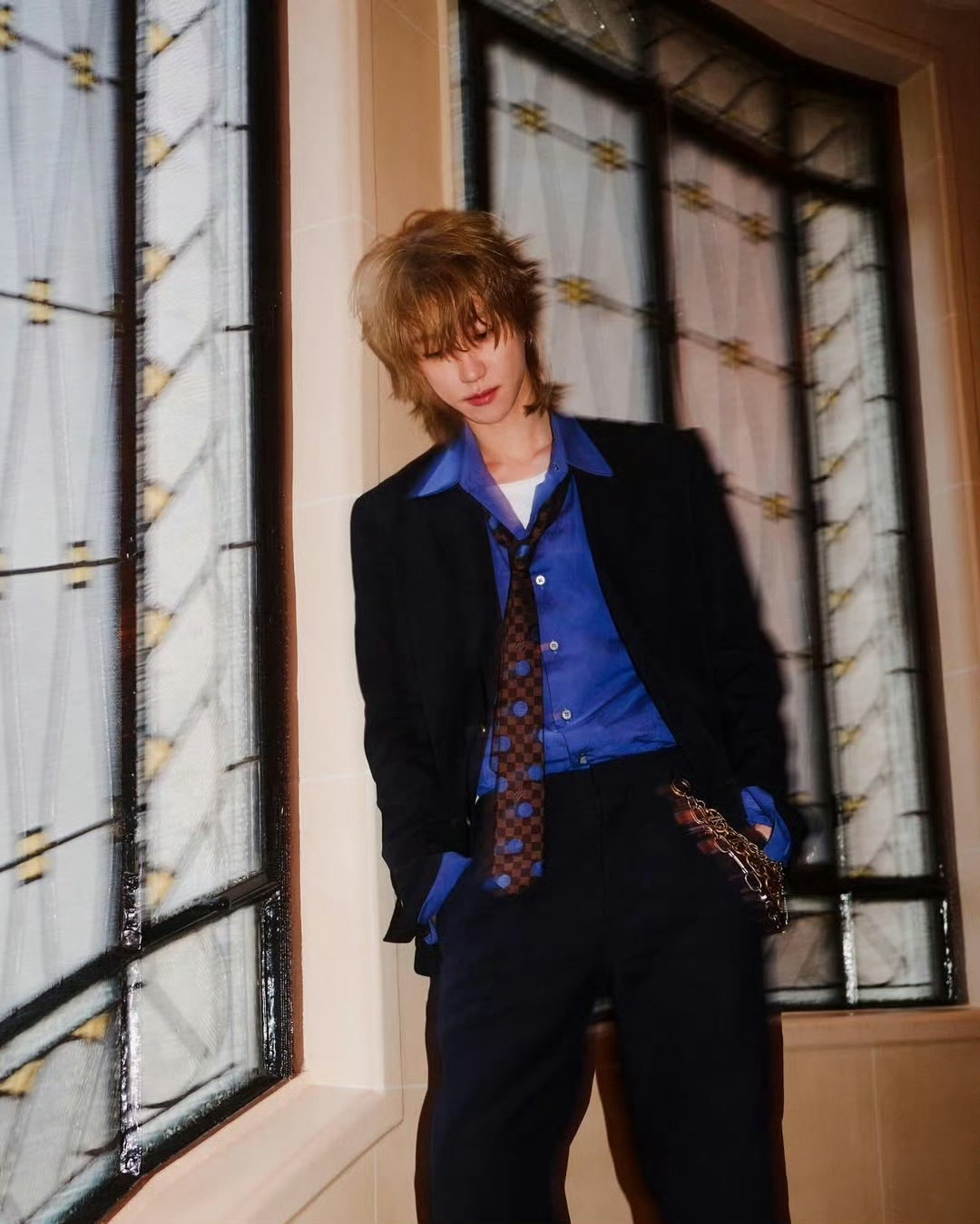 徐明浩 × Louis Vuitton 2026秋冬男装大秀造型图集 📸 LV