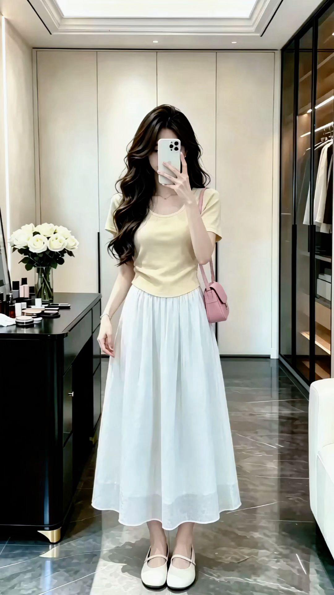 女生不费力的夏季穿搭 女生高级感穿搭指南 女生穿搭 女生显瘦穿搭公式 ...