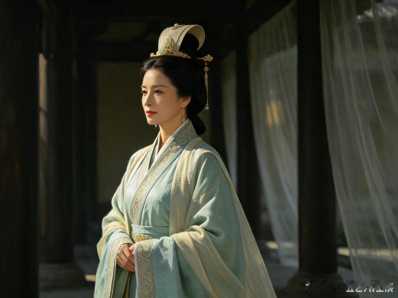 这个“六嫁”的香艳传说，主要源于《隋唐演义》等明清小说的虚构。它把萧后在乱世中的