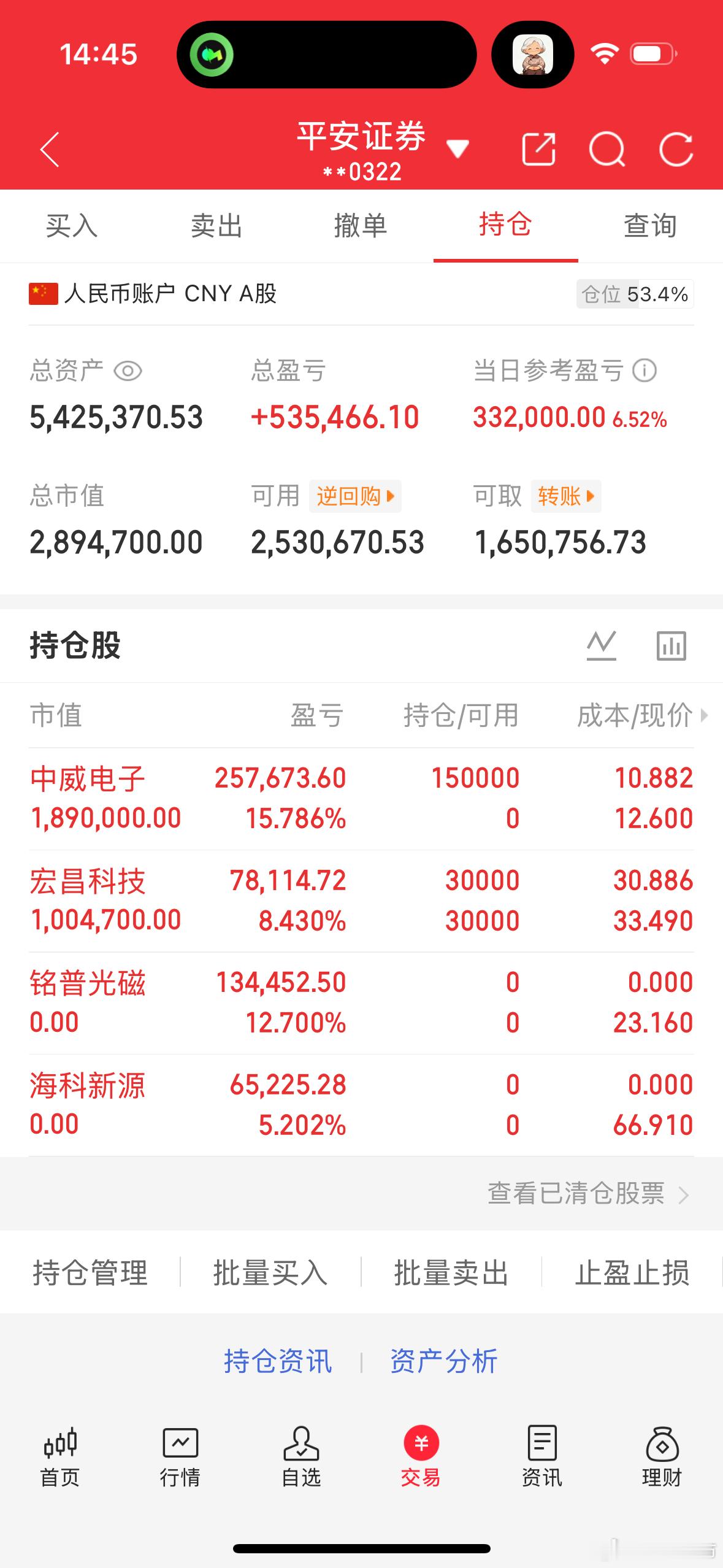 財哥的炒股记录全程公开验证，欢迎大家一起见证！特别声明：本文仅是个人观点及操作不