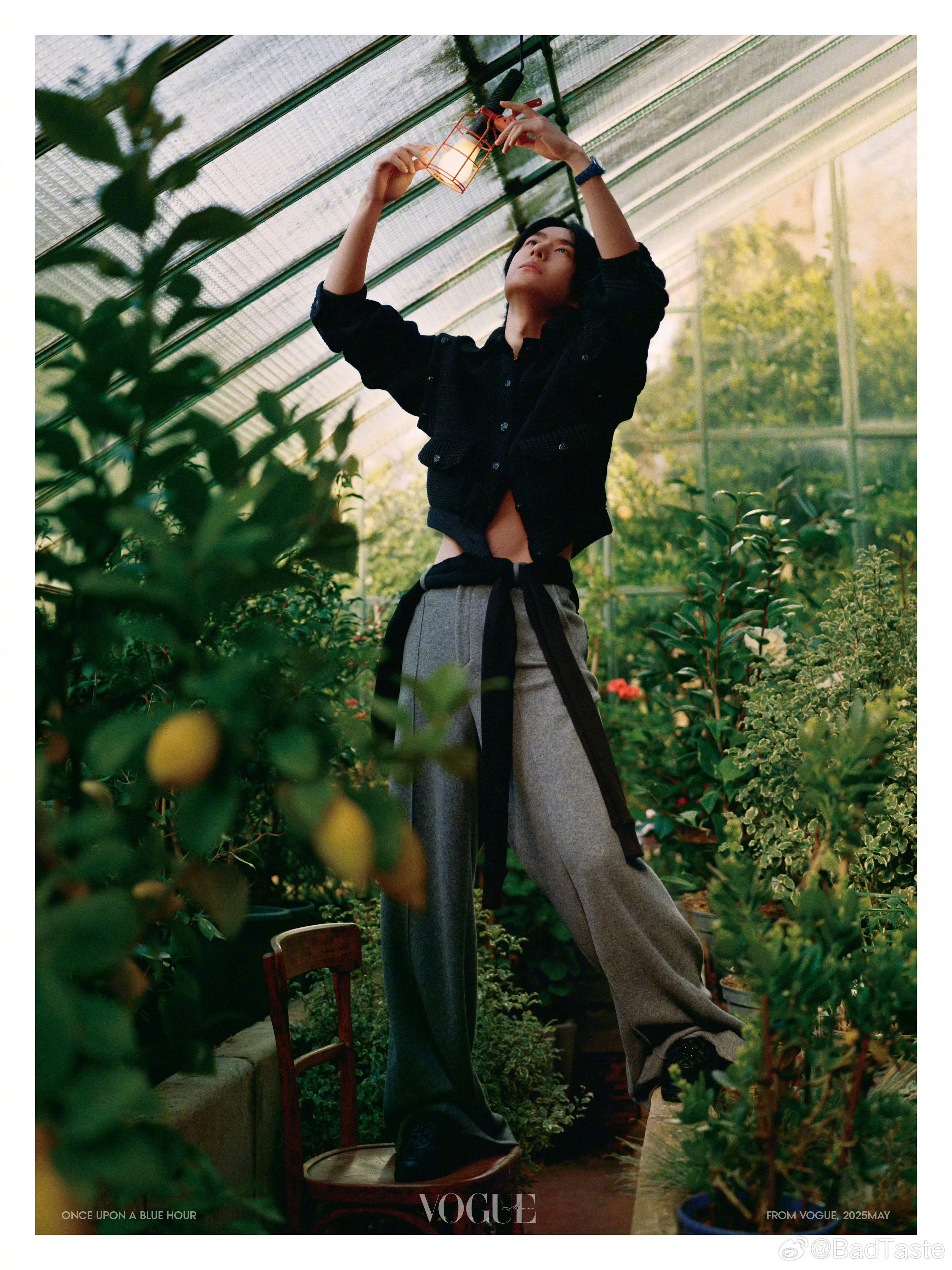 王一博 × VOGUE MAN August 2026VOGUEMAN王一博八月