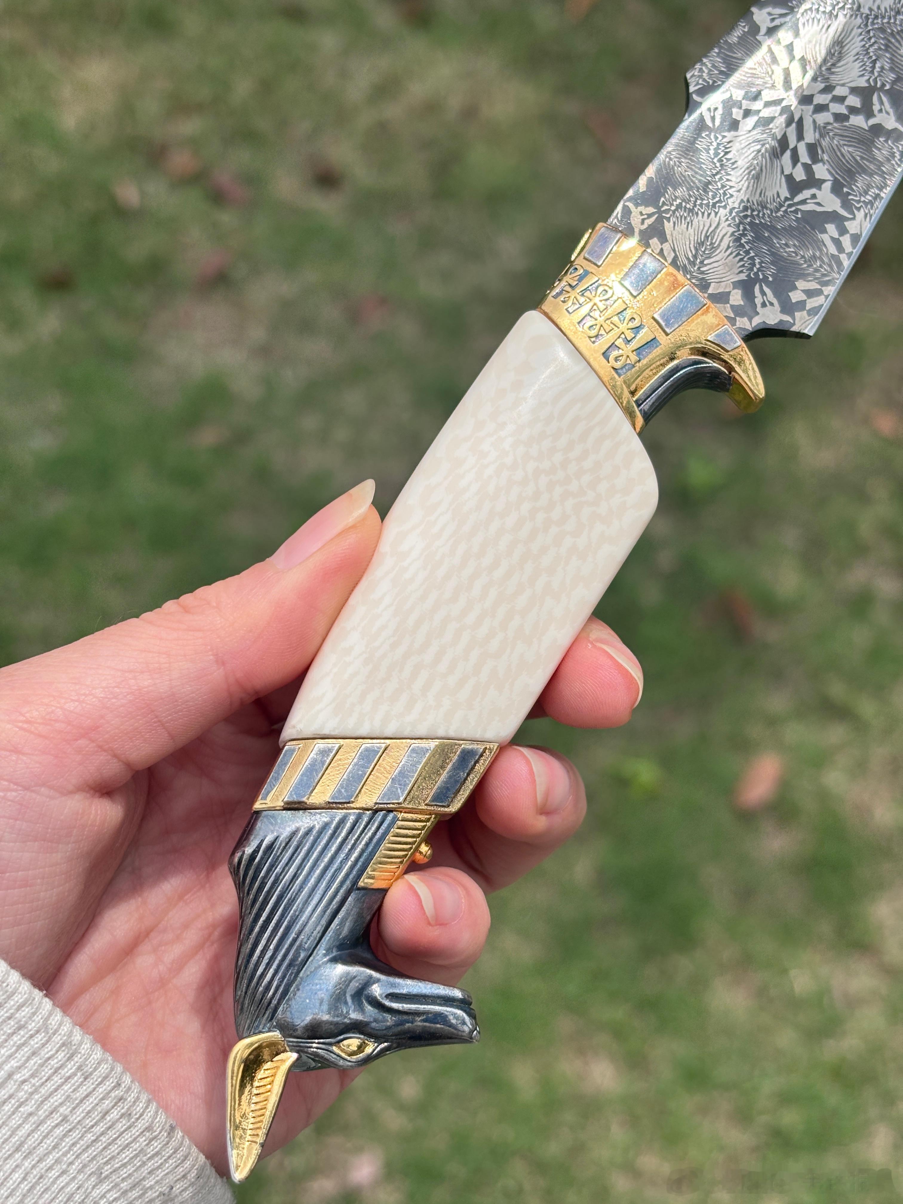 新款的阿努比斯小猎这个是手工版本，晚上上架每只都是不同的花纹，挨个上链接非常值得