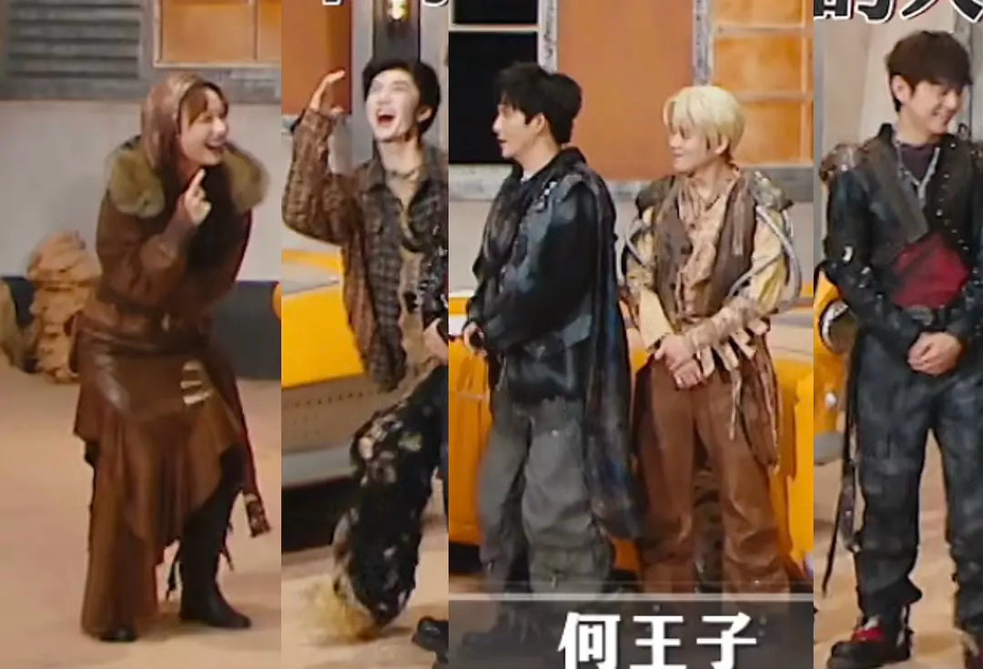 魏大勋这么爱甩锅的吗？ 