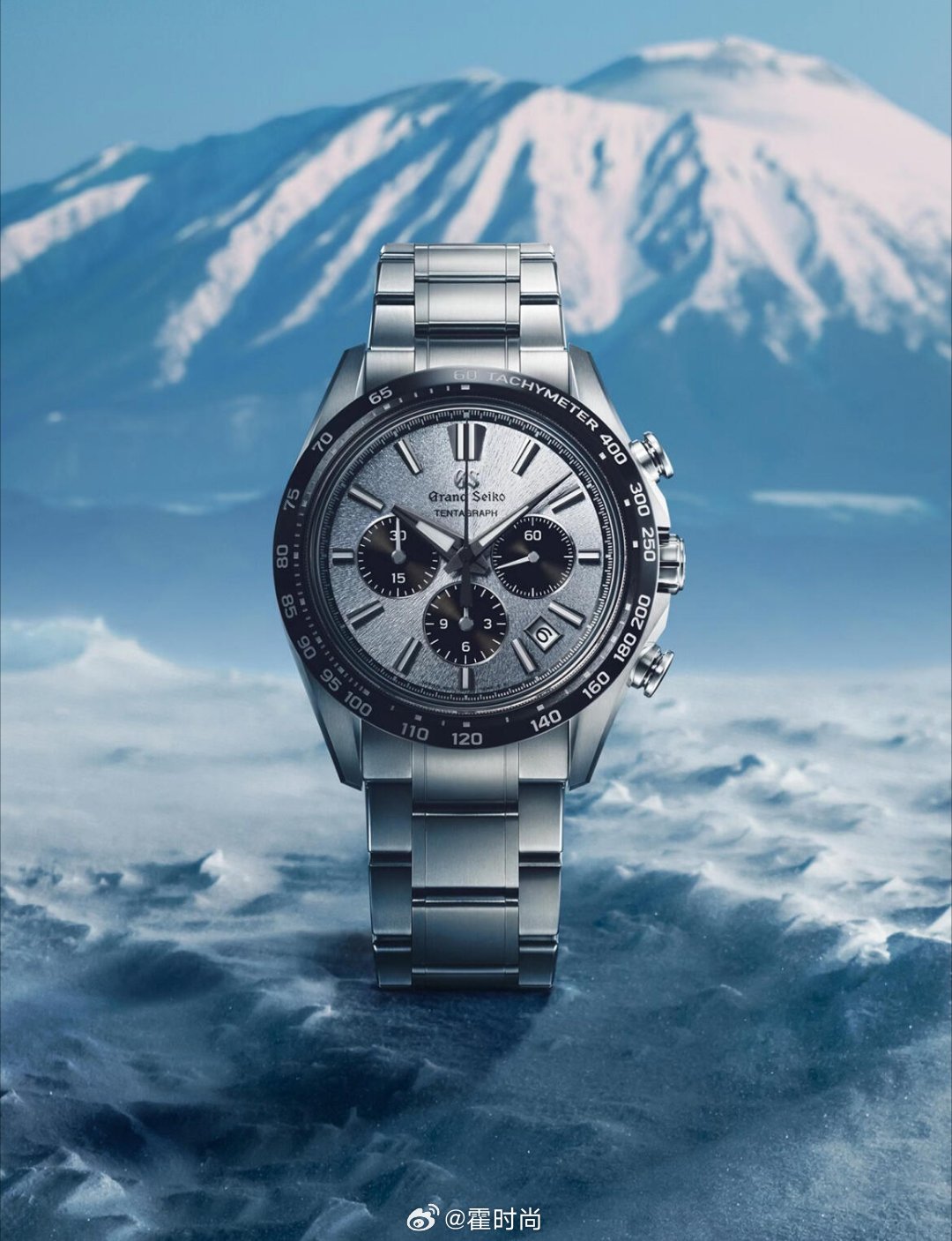 钟表与奇迹2025 | 新表直击GS冠蓝狮｜新品‼️积雪 在高级制表的领域中，冠