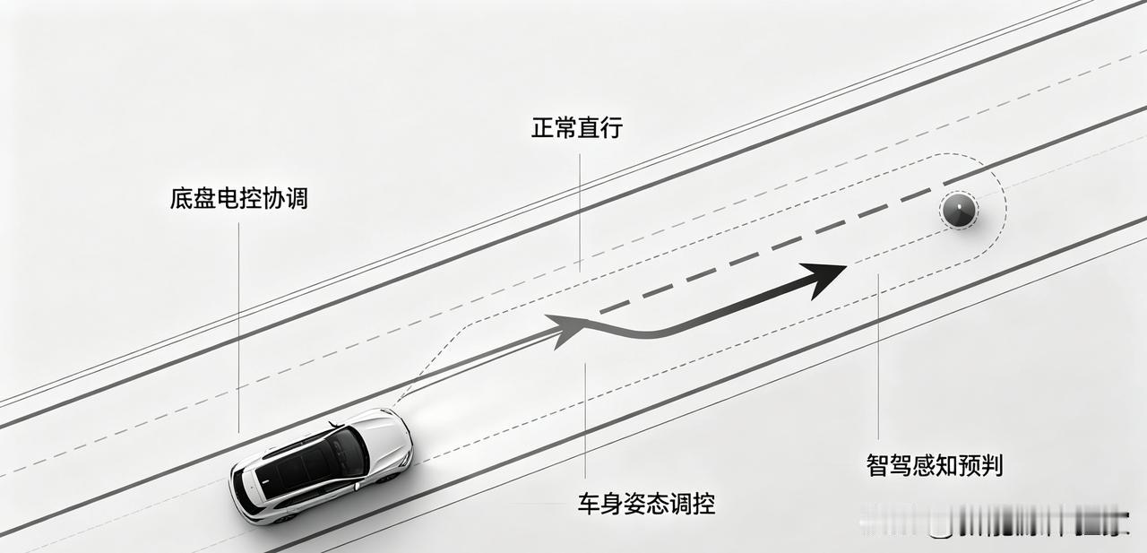 腾势和方程豹都挺热闹，再说说仰望，整车智能和易四方带来的横移避险技术，颠覆传统A